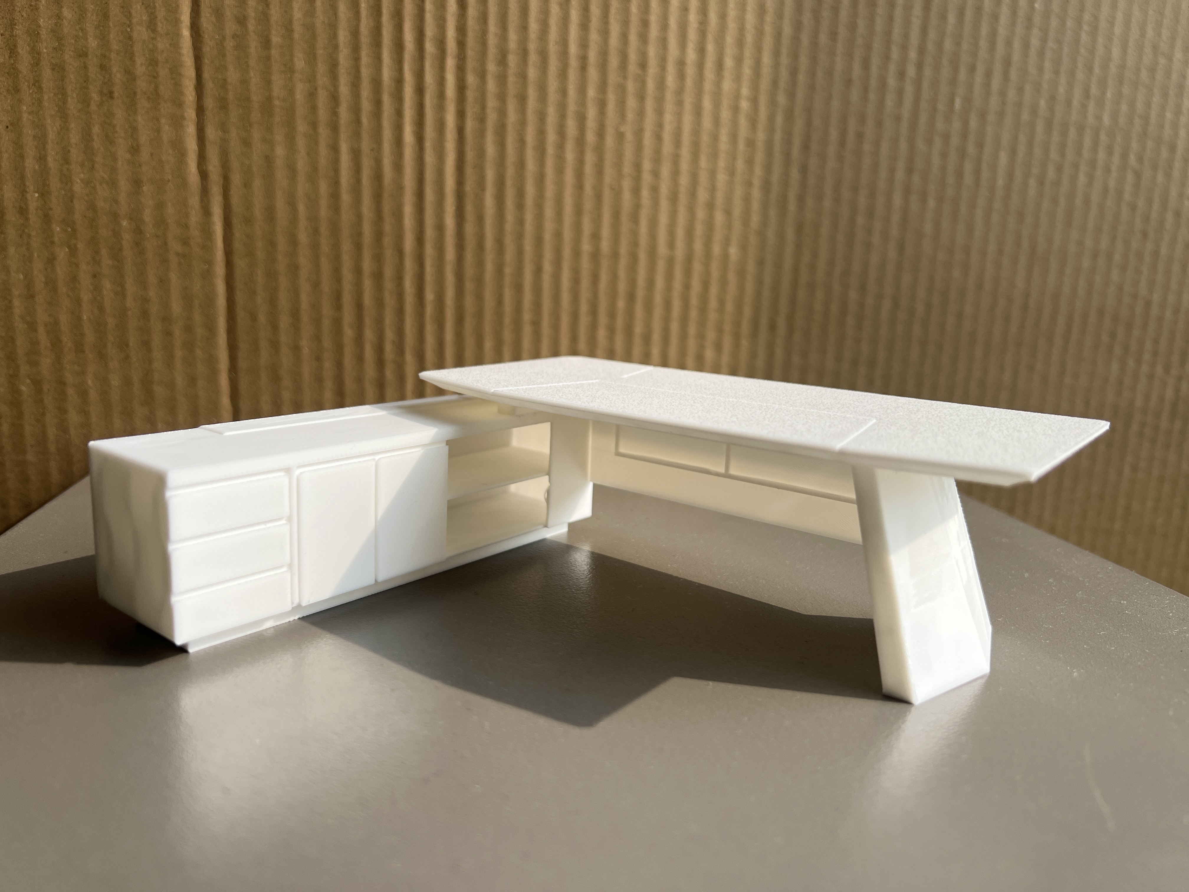 3D printed prototype
